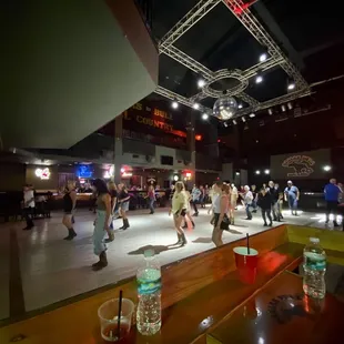 Line dancing!