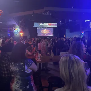 Dance floor