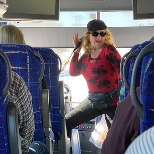 Kimberly was THE BEST! So fun!