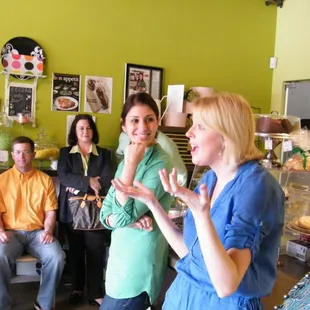 Owners of Tart Bakery tell us about how they got started.