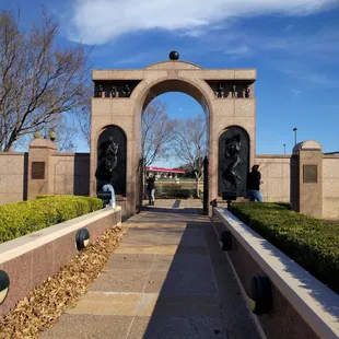 Gate at Freedman's Cemetery