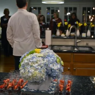 Chocolate presentations and tastings for corporate group social events.