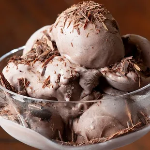 Check the Dallas Chocolate Classes YouTube channel for this Quick &amp; Easy chocolate ice cream recipe!