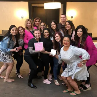 Bring the chocolatier to you!