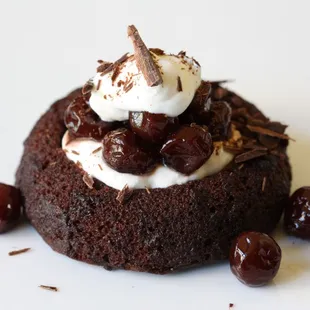 Deliciously chocolaty Black Forest gâteaux! Now available as a Couples Class!