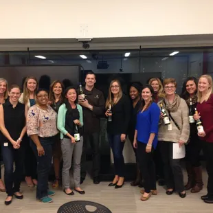 Fun on-site office parties with the chocolatier. . .