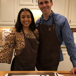 Couples Private Chocolate Class in chocolate dessert baking! Take your love of chocolate to the next level!