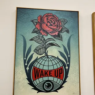 wake up