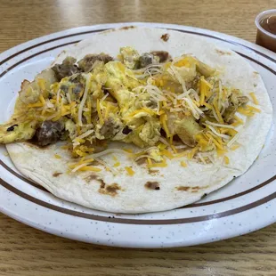 Breakfast Taco