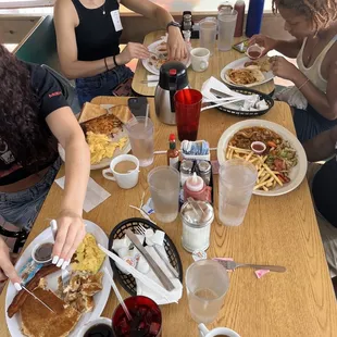 food, pancakes