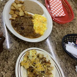 Steak Ranchero Breakfast