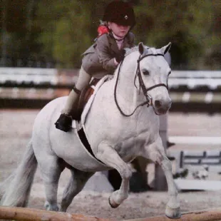Casey Oliver (5yrs) &amp; Thumbelina