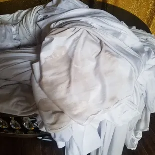 Filthy venue, Owners state they will not clean prior to events
