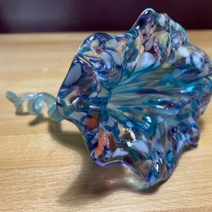The glass flower I created