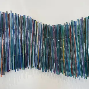 Beautiful wall hanging made by the studio artist. $19,900.00