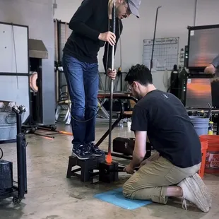 Make your own drinking glass