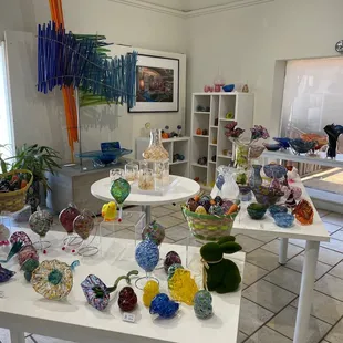 Store of glass work for sale