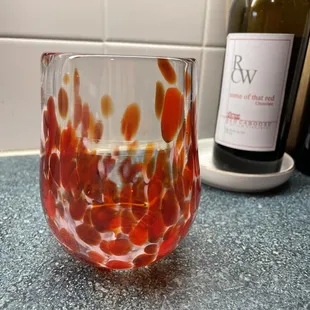 My wine glass.