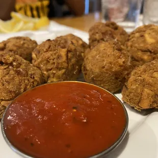 Pretzel Fried Mozz