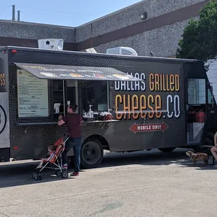 Their food truck out at Oak Highlands Brewery