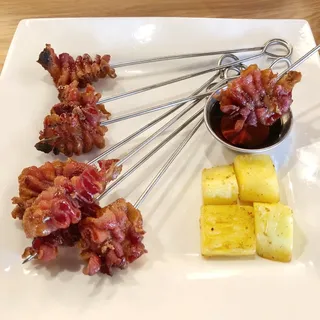 Bacon Pineapple Lolli