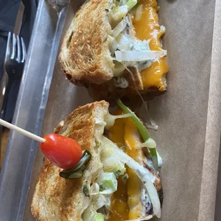 Fajita Grilled Cheese