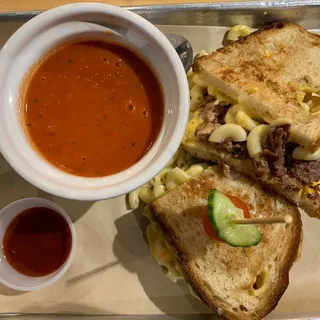 Grilled Mac & Cheese