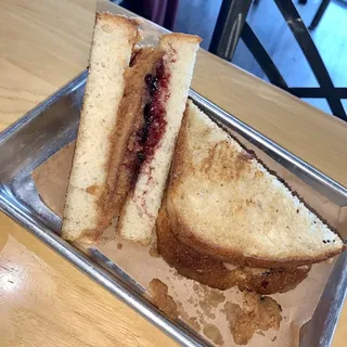 Grilled PB&J