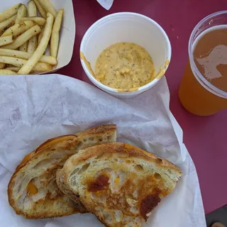 Rustic Grilled Cheese
