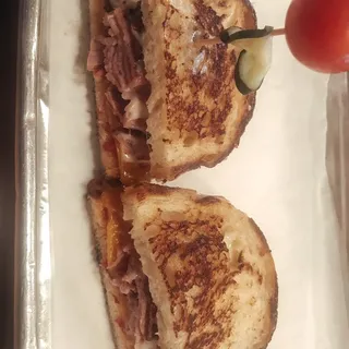 Spicy 2 Pork & Cheese
