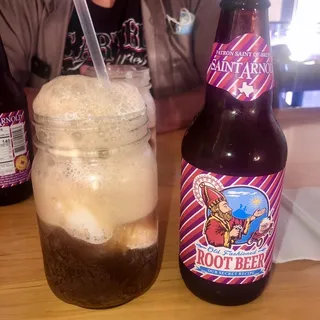 Root Beer Float W/ Saint Arnold's