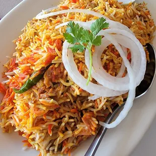 Chicken biryani