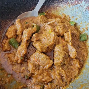 Mutton karhai