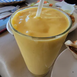 Mango lassi
