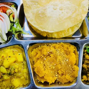Halwa Puri