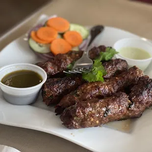 Beef Seekh Kabab