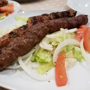 Mixed Grill Kebab