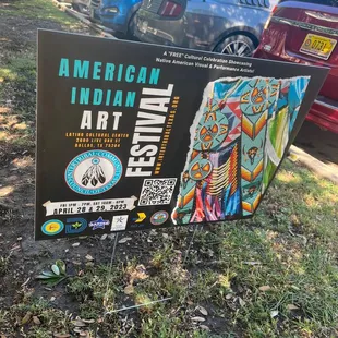 American Indian Art Fest.
