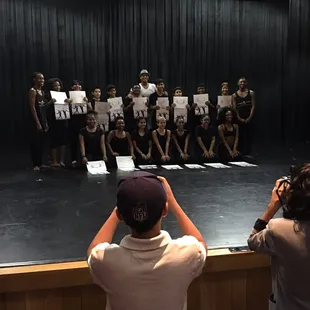 Awesome camp!!!  Latino cultural center free two week camp by Terrance M. Johnson Dance Project.