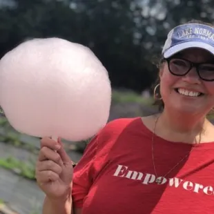 Lavender Cotton Candy