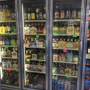 Beer! Please let us know if you have any preference on a particular beer. We&apos;re always willing to accommodate our customers.