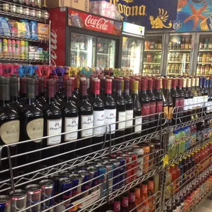 Wine! If we do not carry a specific wine, please let us know. We&apos;re always looking to expand our wine selection.