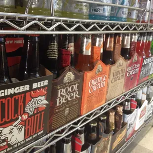 Soda! Come by to grab a varieity of Henry Weinhard&apos;s sodas.