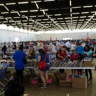 Half price clearance book sale.