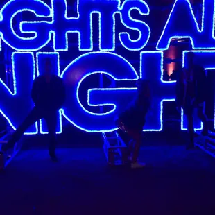 Lights All Night 2016-2017