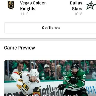 Pressure On The "Dallas Stars" tonight to Giddy Up For A Playoff Shining Win In Game 6... They lost eliminated.  5/29/2023
