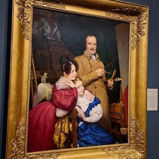 This is so cool. The painting was just the world's latest one who's the entire picture of the family.