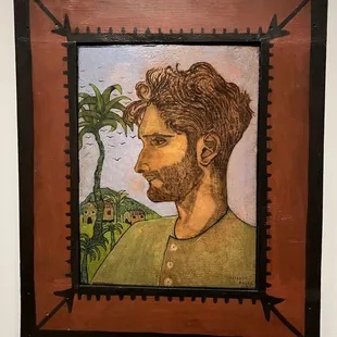 Abraham Angel: Portrait of Rodriguez Lozano, 1922! (first seen: 09/28/23)