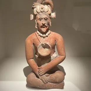 The Dallas Museum of Art's collection of pre-Columbian pieces is enormous, and very little of it is on display