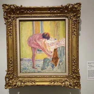 Impressionist exhibit - July 2024 - Artist Pierre Bonnard